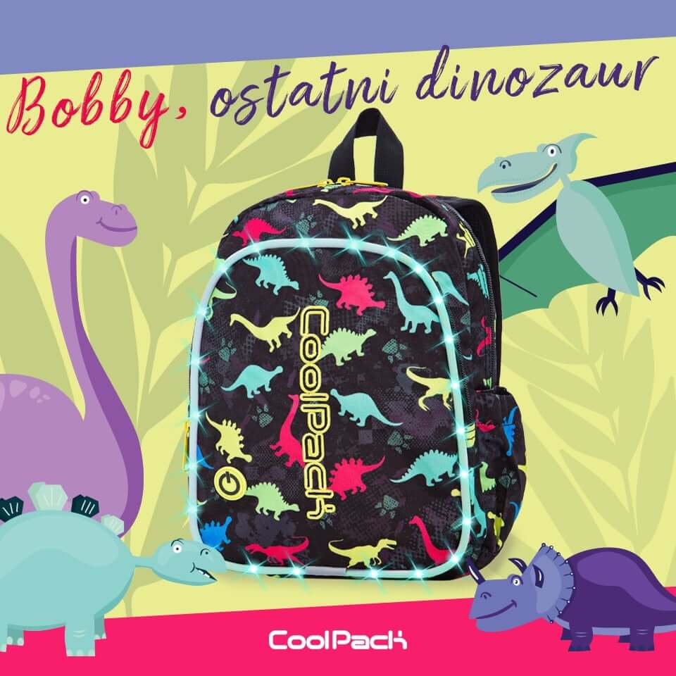 Plecaczek Bobby dla dziecka